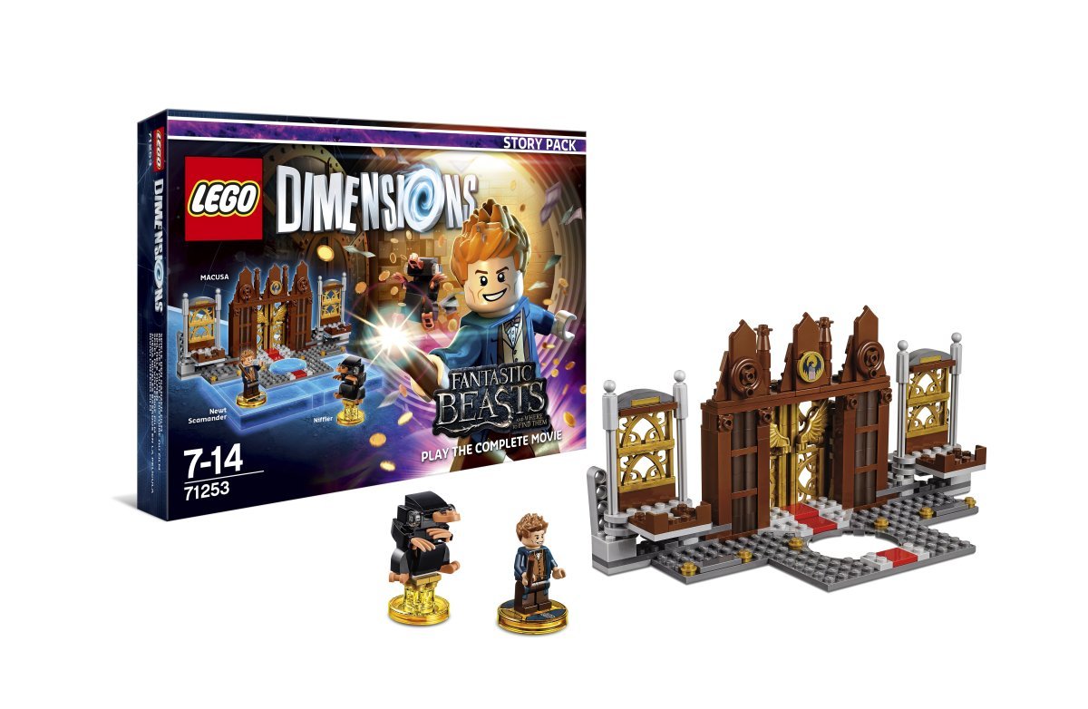 Warner Bros Lego Dimensions Battle Pack Fant. Beasts Warner Bros Lego Dimensions Battle Pack Fant. Beasts